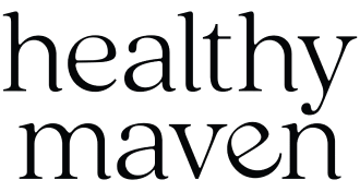 The Healthy Maven Logo