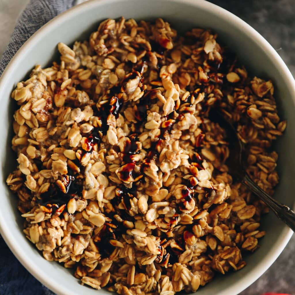 Gingerbread Overnight Oats