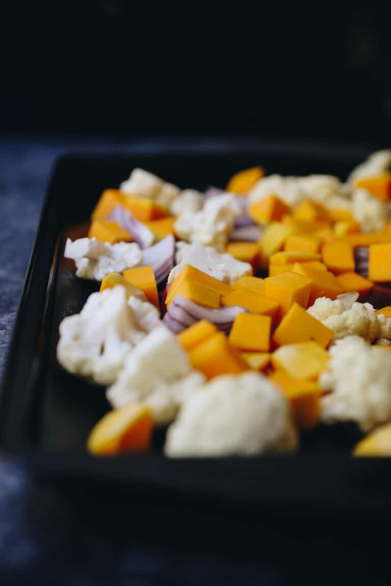 Roasted Vegetables with Tahini Sauce The Healthy Maven