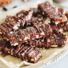 Dark Chocolate Cherry Bars-image