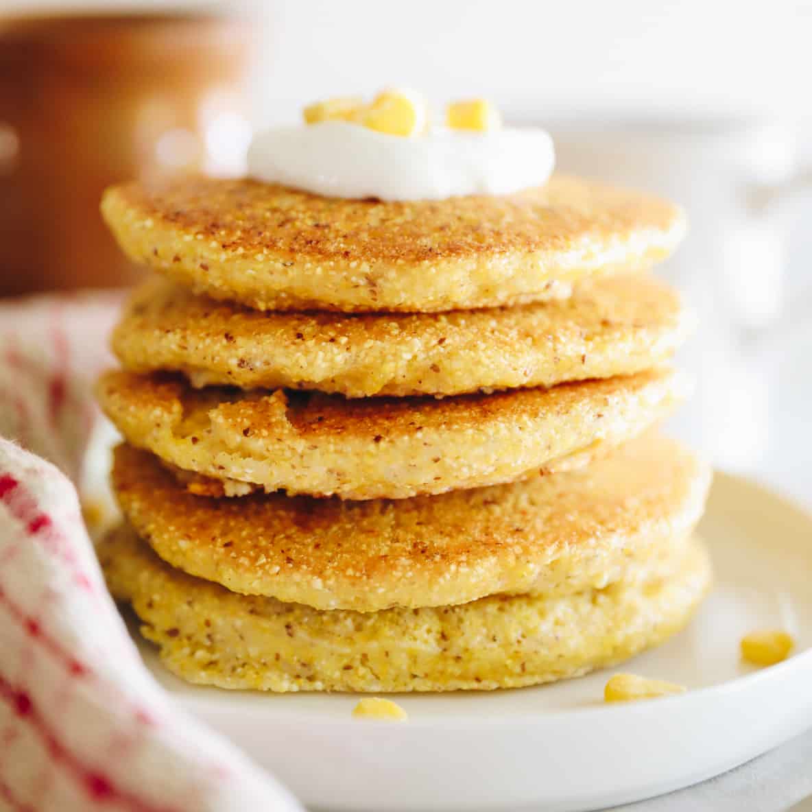 Savory Moments: Old-fashioned cornmeal griddle cakes