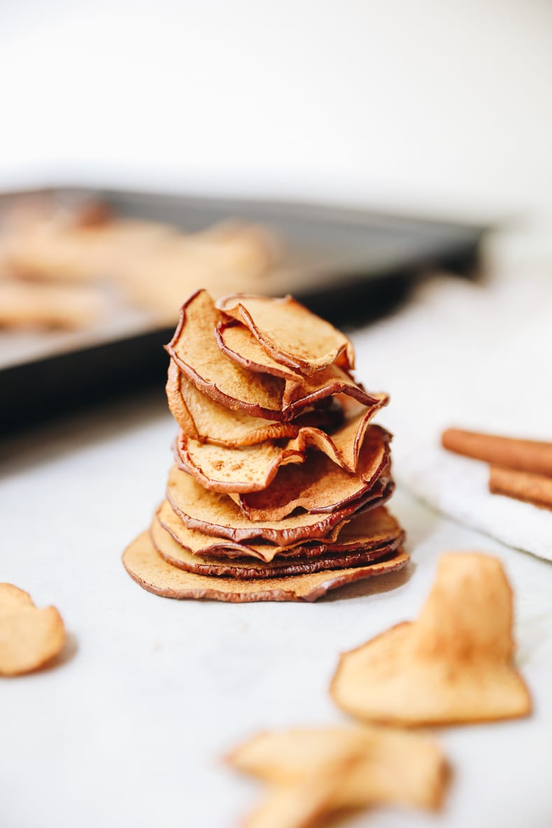 Baked Apple Slices  Sliced Baked Apples with Cinnamon