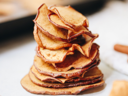 How To Make Apple Chips No Dehydrator Required The Healthy Maven
