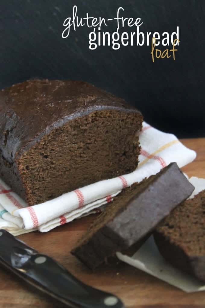 Gluten-Free Gingerbread Loaf // thehealthymaven.com