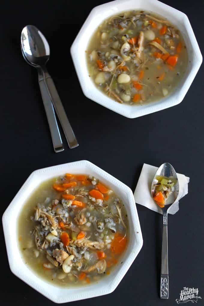 turkey and wild rice soup 