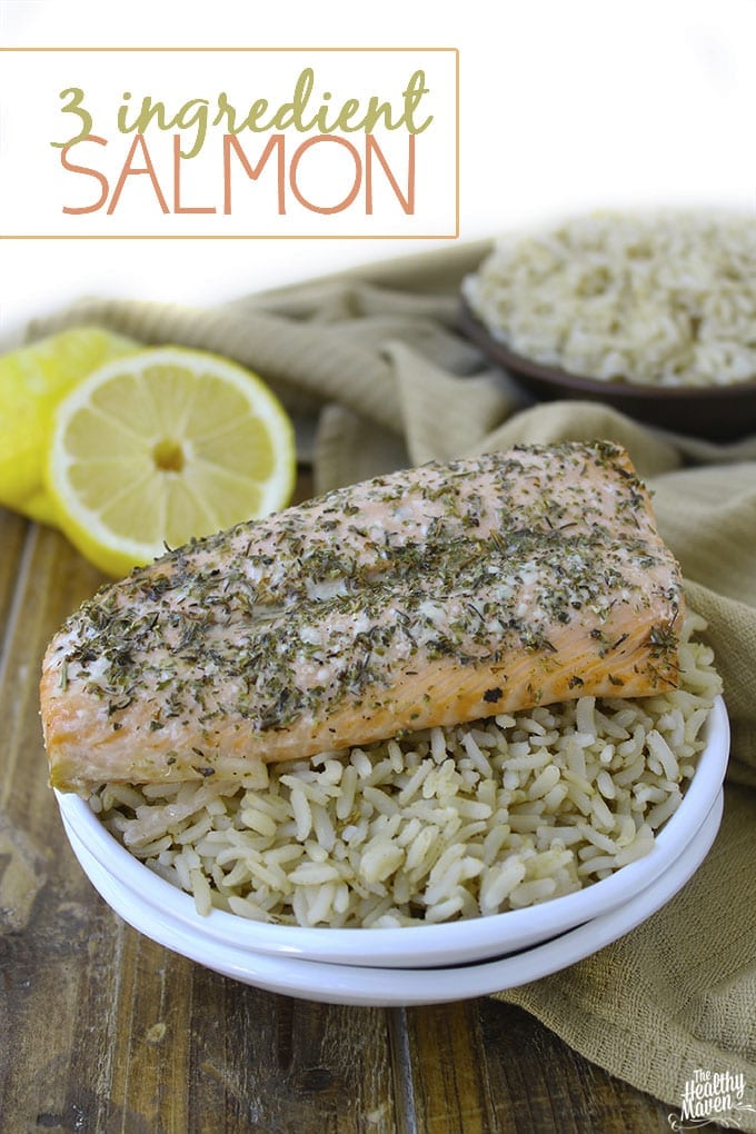 3 Ingredient Salmon - The Healthy Maven