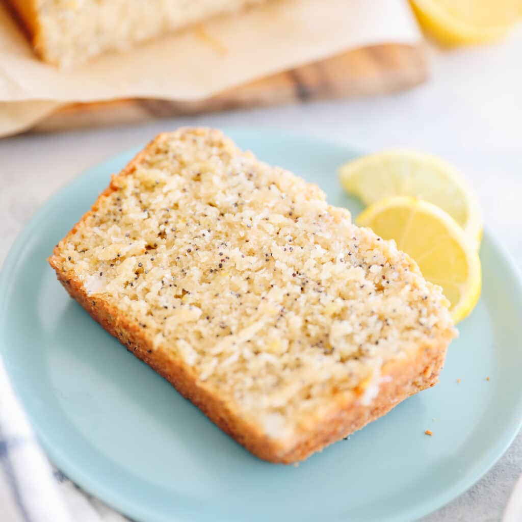 Gluten-Free Lemon Poppyseed Loaf