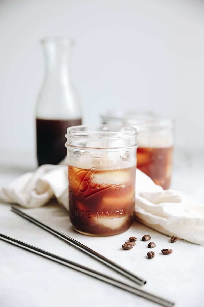 Easy, Homemade Cold Brew Coffee Concentrate