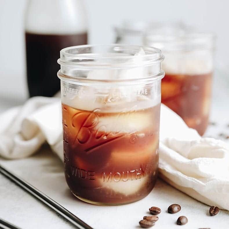 Cold Brew Coffee Recipe [Step-by-Step] - The Healthy Maven
