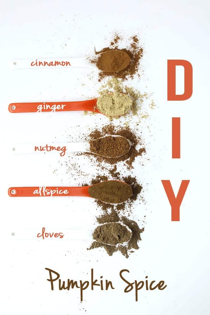 DIY Pumpkin Spice // thehealthymaven.com #recipe #diy