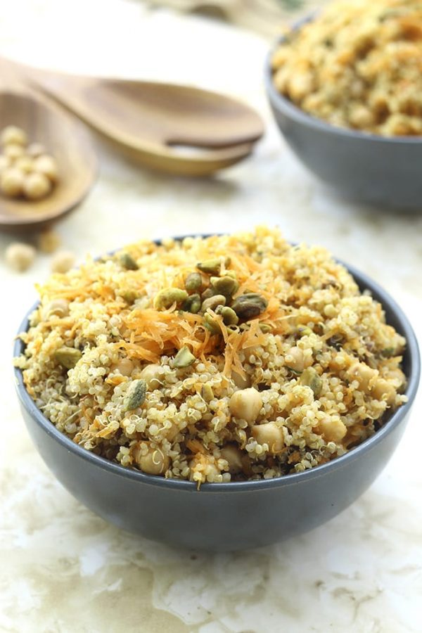 Moroccan Quinoa and Chickpea Salad The Healthy Maven