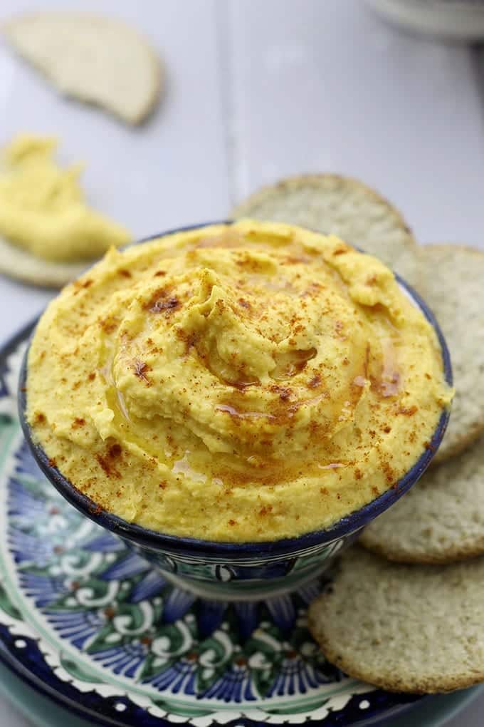 Roasted Butternut Squash Hummus The Healthy Maven
