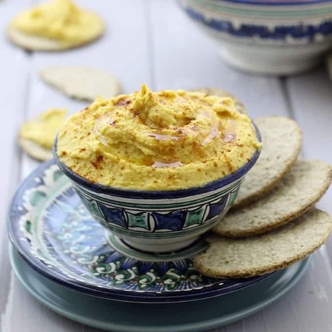 Roasted Butternut Squash Hummus The Healthy Maven