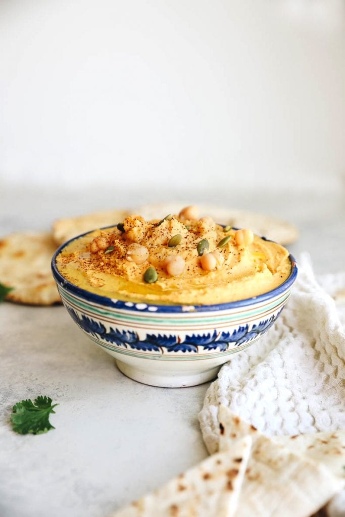 Roasted Butternut Squash Hummus The Healthy Maven