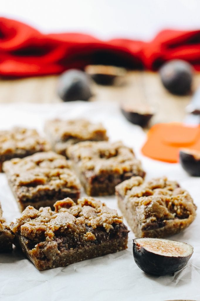 Raw Fig Bars The Healthy Maven