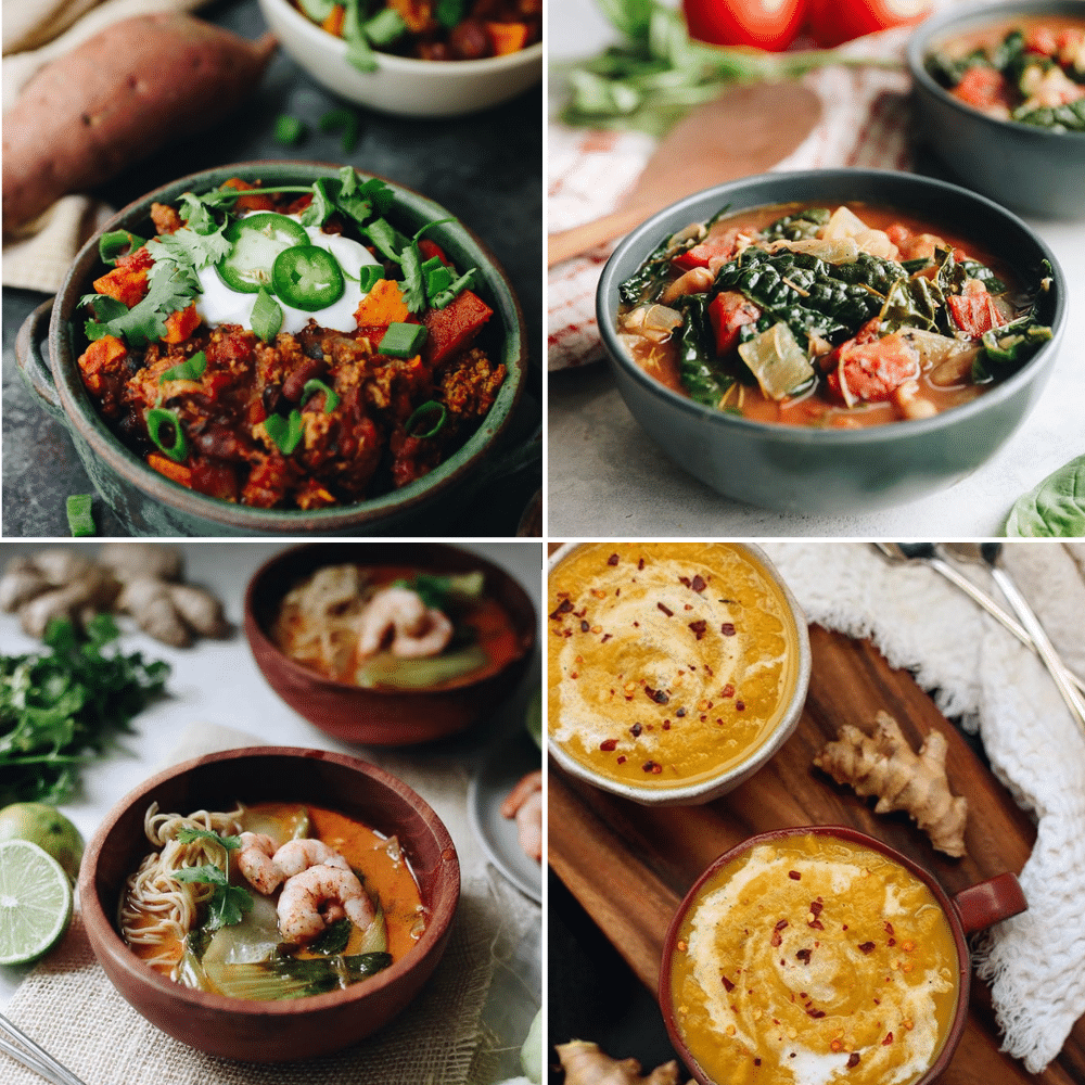 35 Healthy and Delicious Soup Recipes To Keep You Warm All Winter Long!