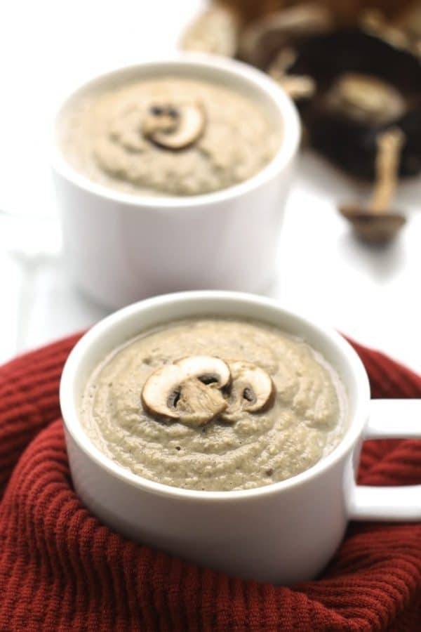 Dairy-Free Cream of Mushroom Soup