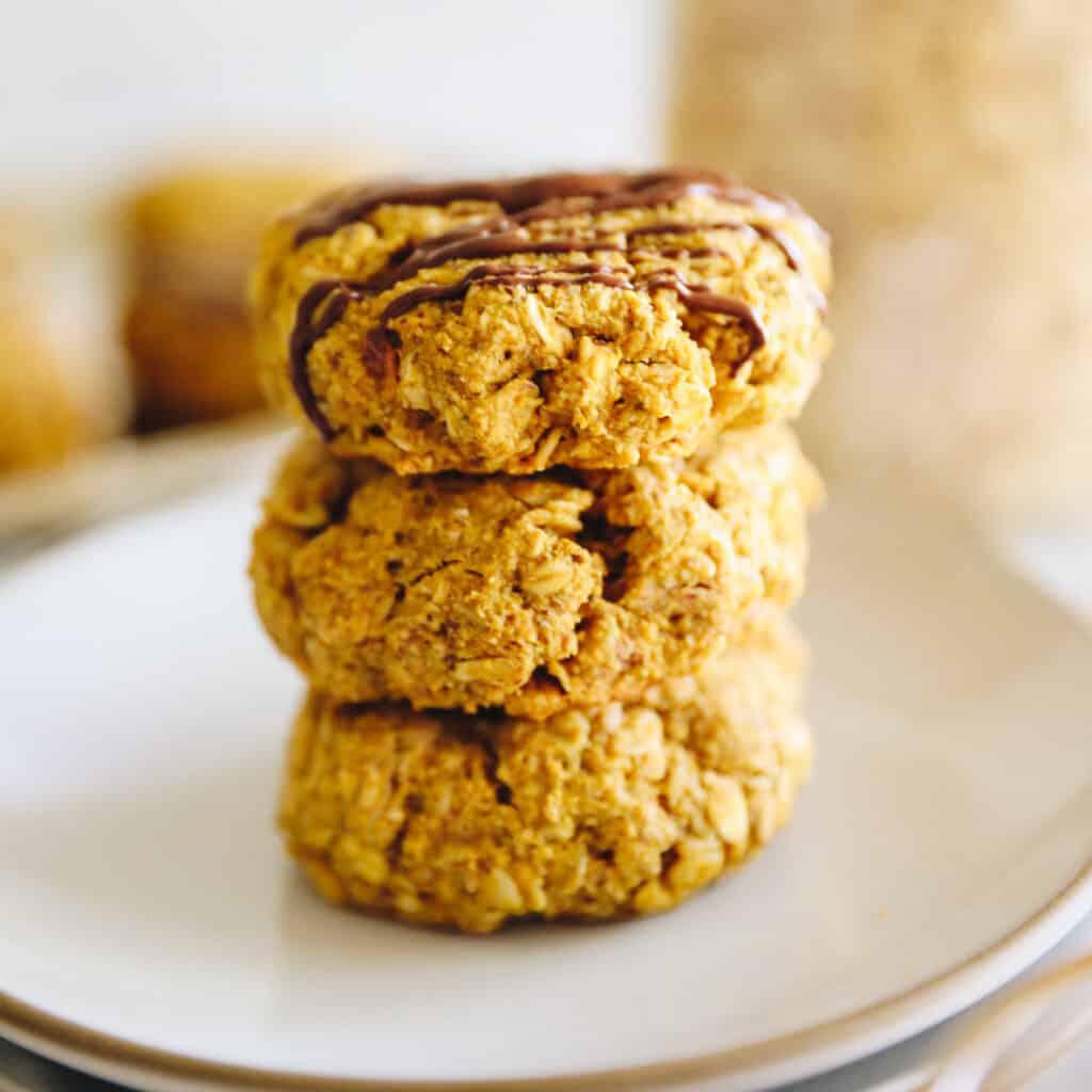 Pumpkin Breakfast Cookies