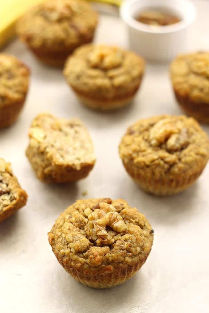 Paleo Banana Nut Muffins The Healthy Maven