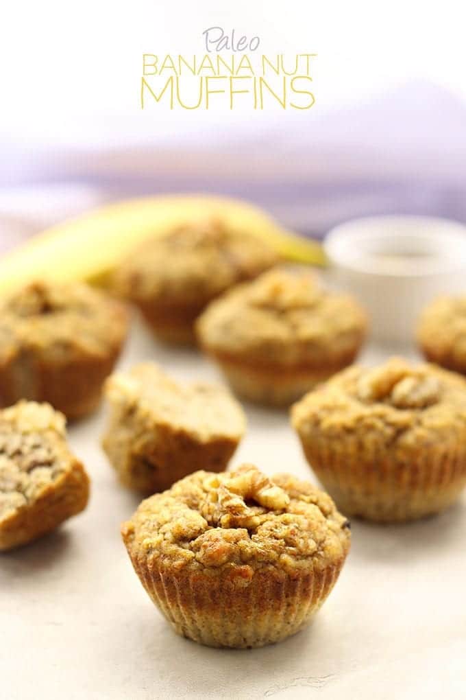 Paleo Banana Nut Muffins The Healthy Maven