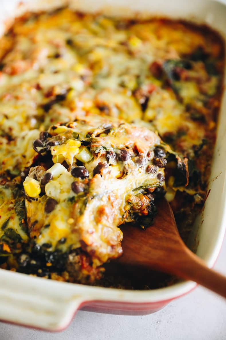 quinoa taco casserole 11