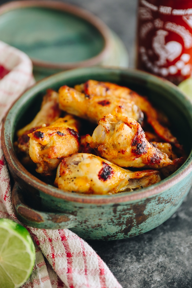 Citrus Baked Wings - Lemon Pepper, Lime Pepper and Orange Pepper : r/Wings