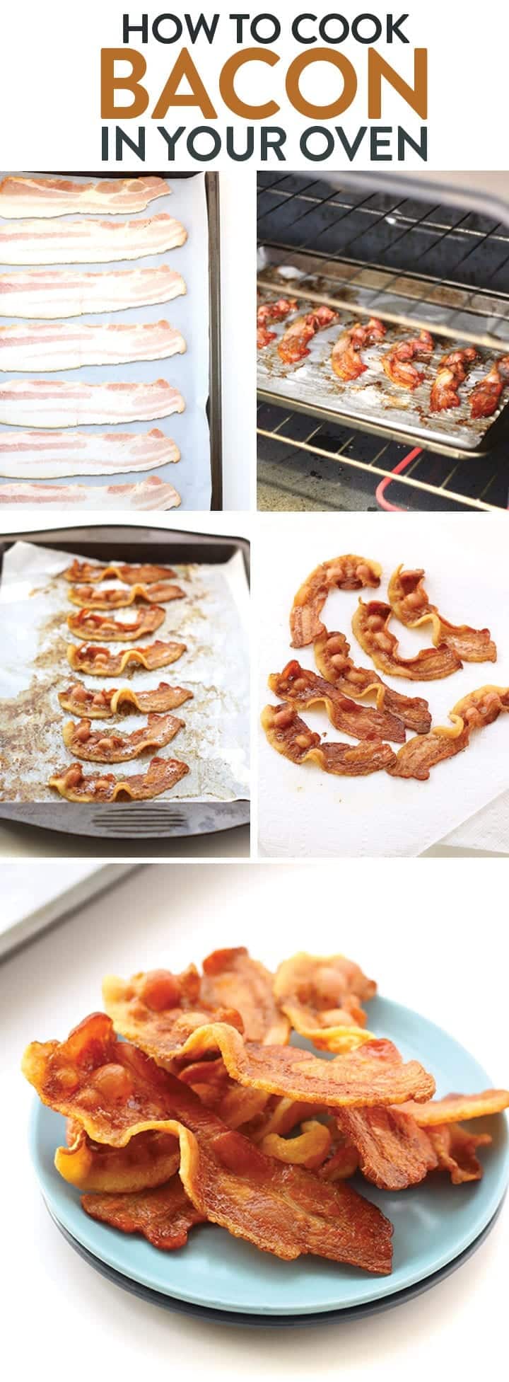 How to Cook Bacon in the Oven (Crispy & Easy) - Delicious Meets Healthy