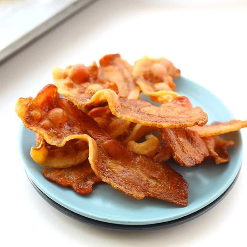 How To Cook Bacon In The Oven [Perfect + Crispy] The Healthy Maven