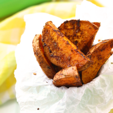 Maple Chipotle Sweet Potatoes-image