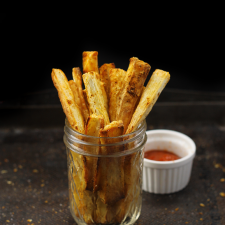 Crispy Baked Yuca Fries-image