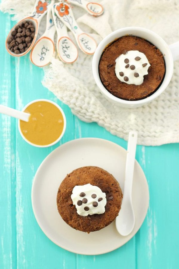 Healthy Peanut Butter Chocolate Mug Cake The Healthy Maven