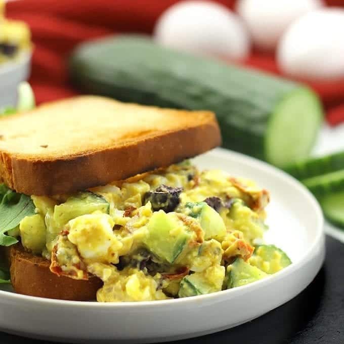 Mediterranean Egg Salad  Egg Recipes – British Lion Eggs