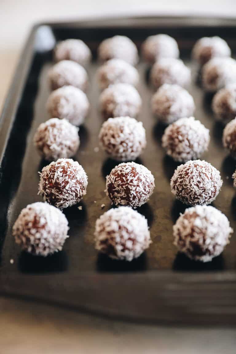 Almond Joy Energy Balls The Healthy Maven