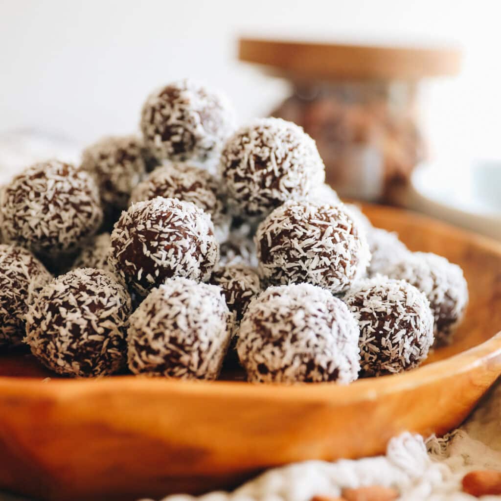 Almond Joy Energy Balls