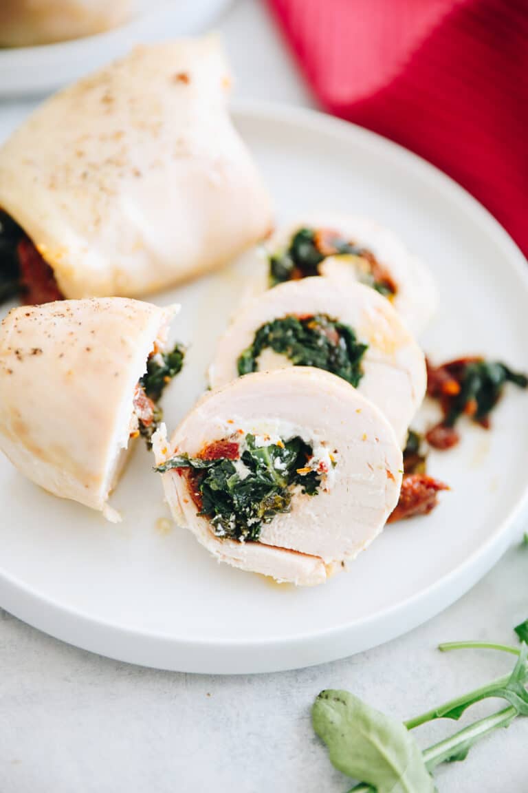 Kale and Sundried Tomato Stuffed Chicken Breasts The Healthy Maven
