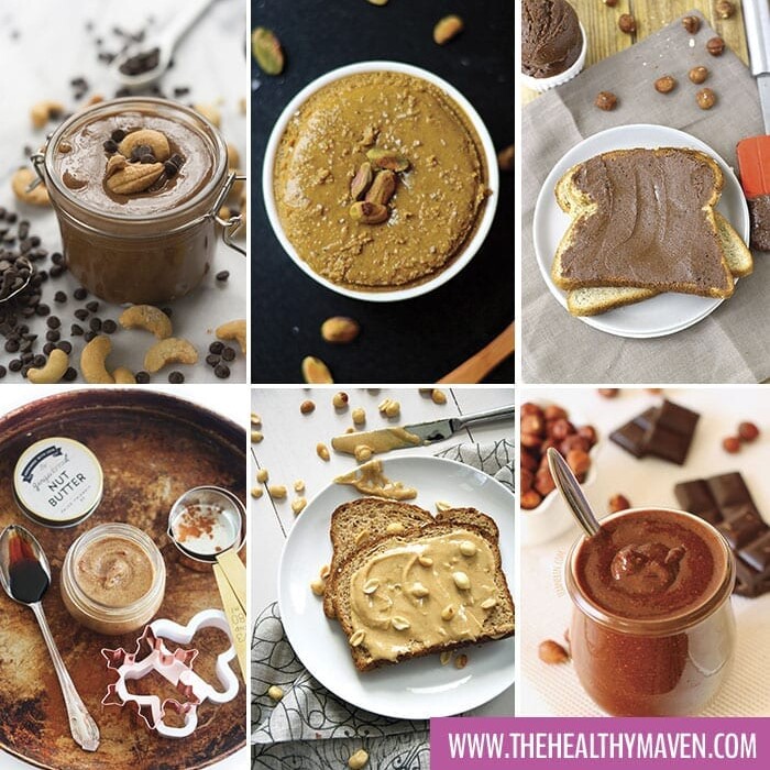 15 Homemade Nut and Seed Butters The Healthy Maven