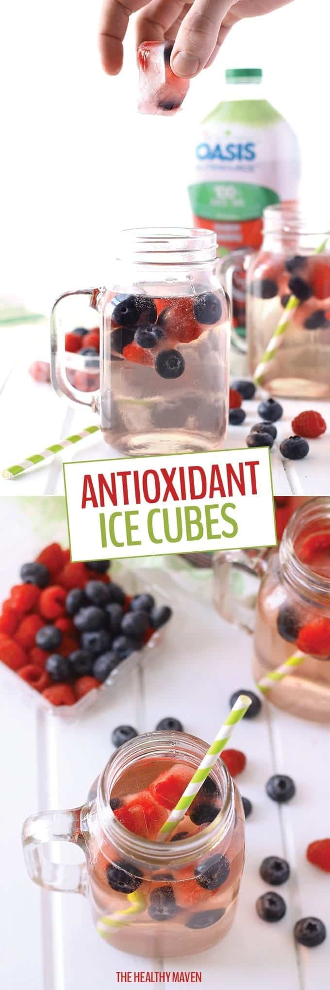 Refreshing Ice Cubes Recipe 