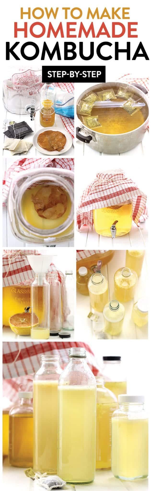 How To Make Your Own Kombucha Scoby (Step-by-Step Recipe)