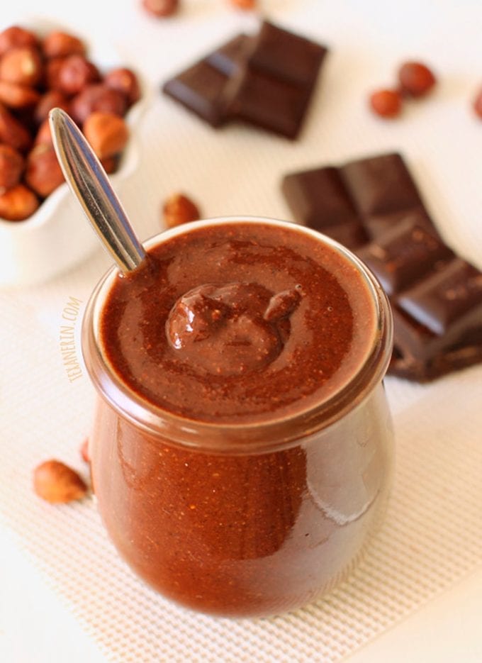 http://www.texanerin.com/2014/05/homemade-chocolate-hazelnut-butter.html