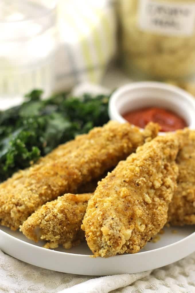 Gluten-Free Chicken Nuggets - Lexi's Clean Kitchen