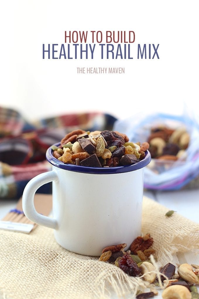 Easy Trail Mix + Healthy Fun School Lunches