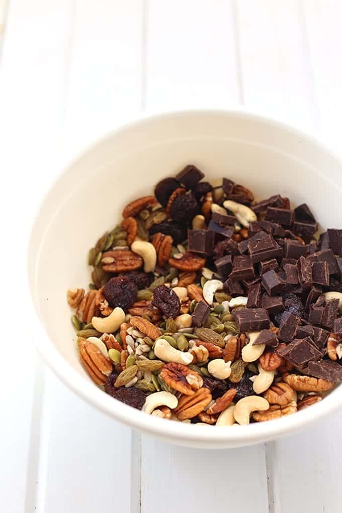 Easy Homemade Trail Mix Recipe