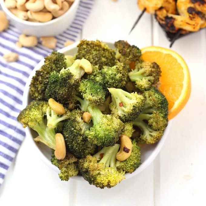 Orange Cashew Broccoli The Healthy Maven