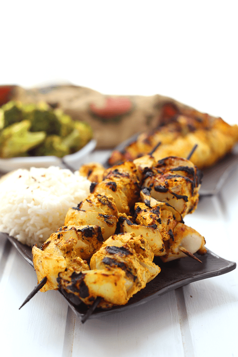Tandoori Chicken Kebabs The Healthy Maven
