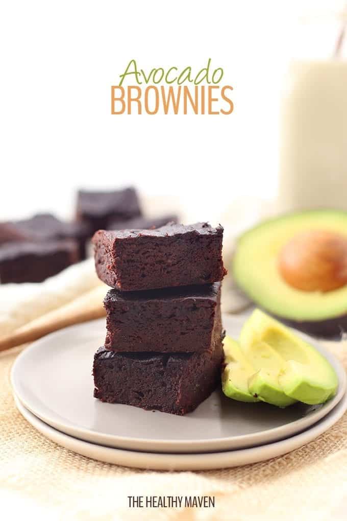 A healthy and delicious recipe for avocado brownies! Replace oil or butter with heart-healthy avocados for a delicious and nutritious dessert.
