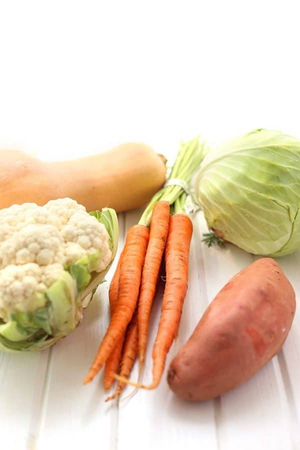 Fall Detox Vegetable Soup The Healthy Maven