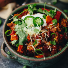 Sweet Potato Turkey Chili-image