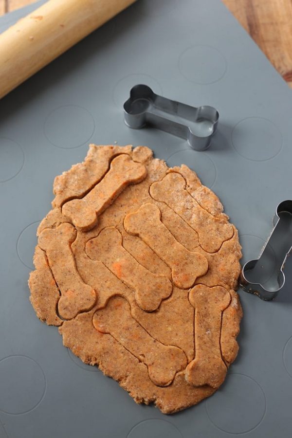 Healthy Grain Free Dog Snack With Sweet Potatoes And Eggs