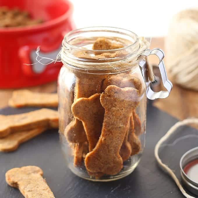Grain Free Sweet Potato Dog Treats The Healthy Maven