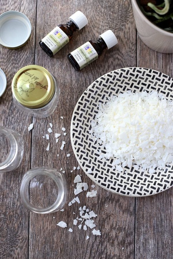 How to Make Candles at Home [w/ Essential Oils] The Healthy Maven